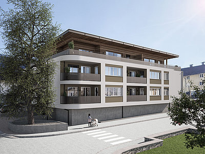 Wohnanlage Linde | Bad Häring © Künig GmbH